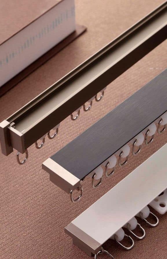Heavy-duty curtain track Dubai UAE