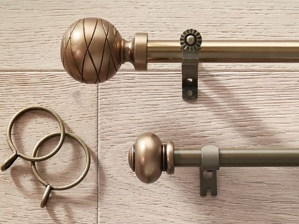 Premium curtain rods in Dubai