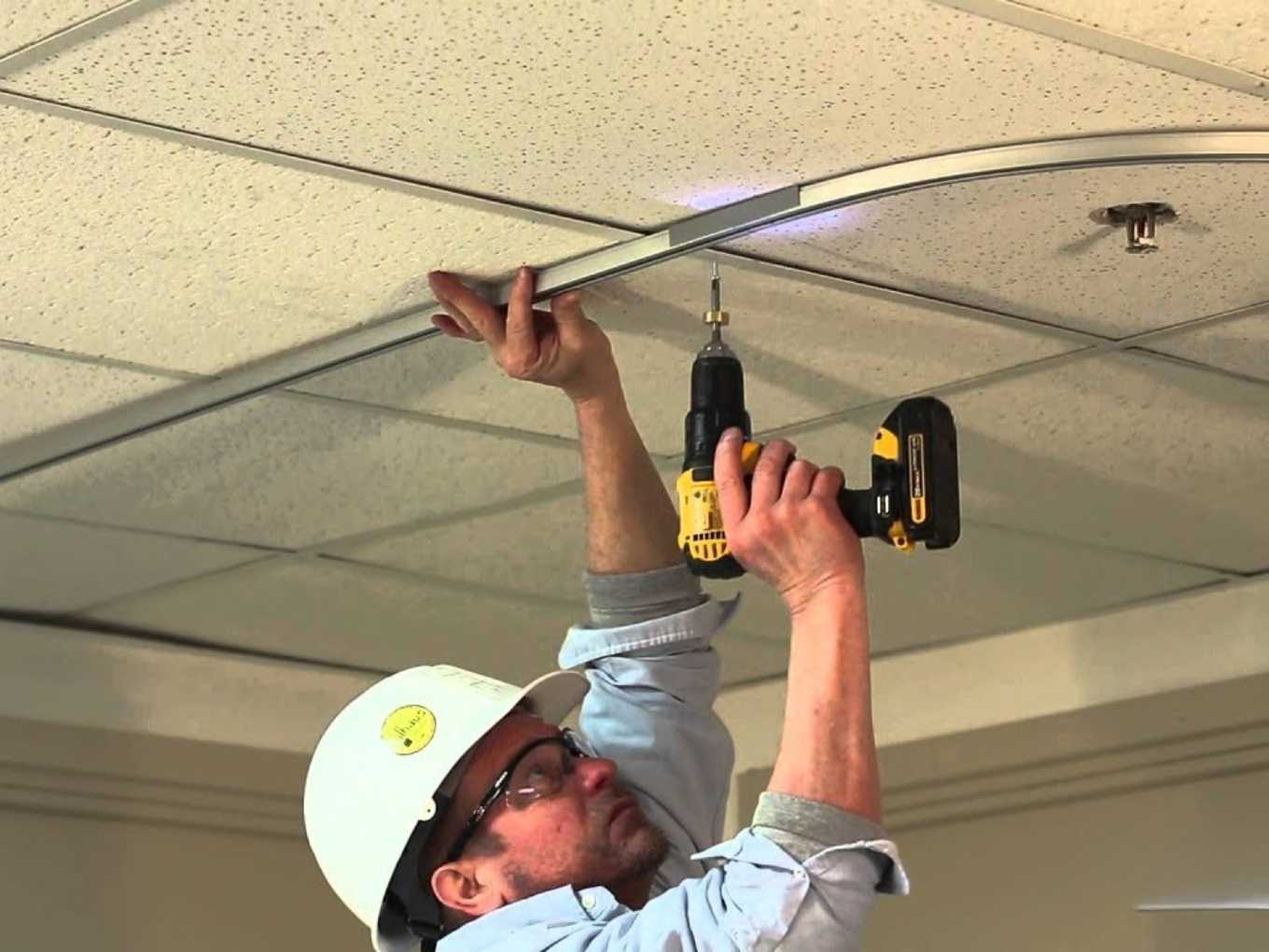 Affordable curtain track installation Dubai