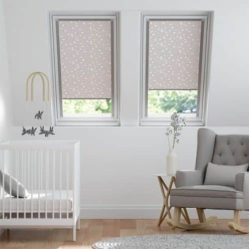 Twinkling Stars Blackout Blimd