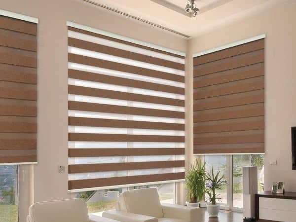 Modern window blinds installation Dubai