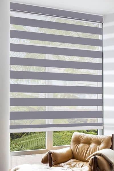 Custom blinds for modern Dubai interiors