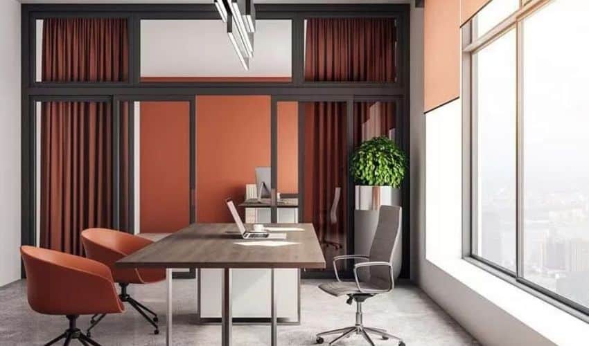 Best Office Curtains in Dubai
