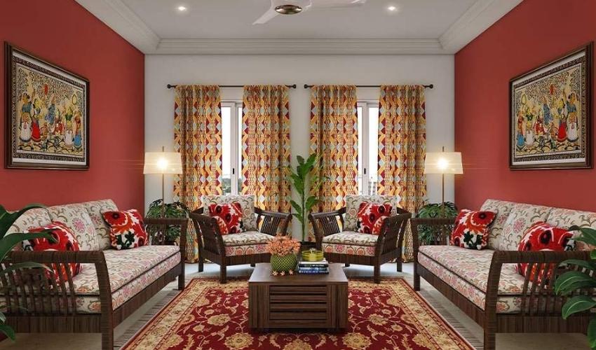 Colour Curtains