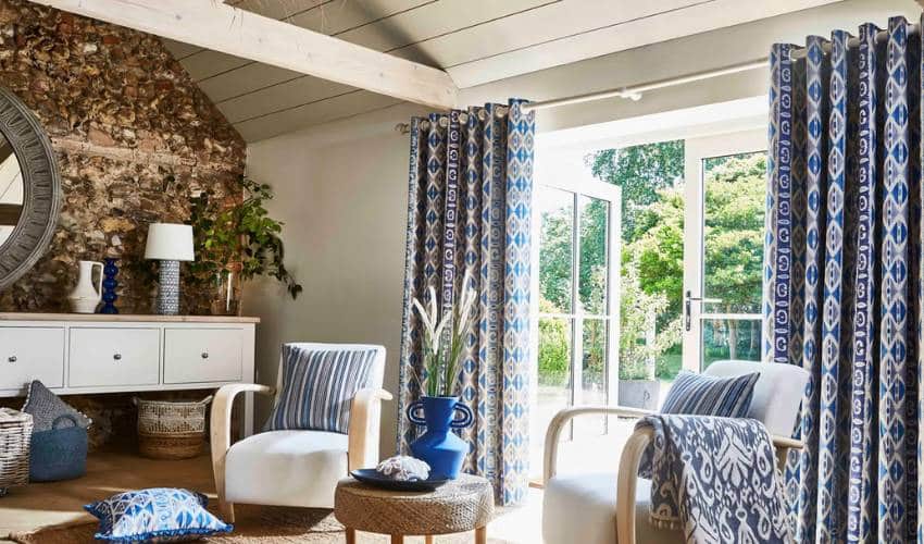 Curtain Fabrics For Homes
