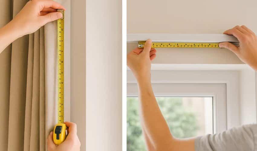 Curtain Guide in Width