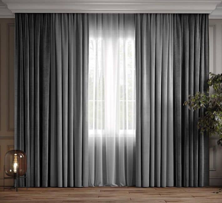 Customized Blackout Curtains Dubai
