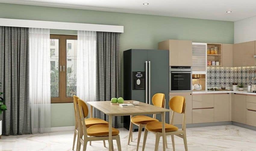 Kitchen Curtain Design