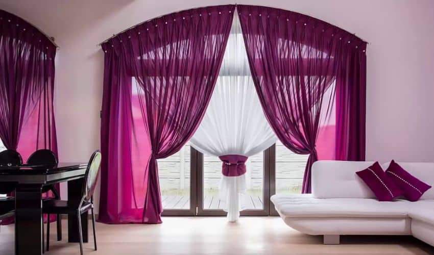 Layered Curtains