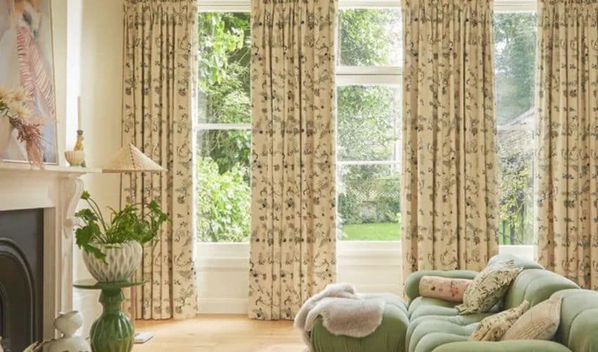 Measure Patterned Curtains