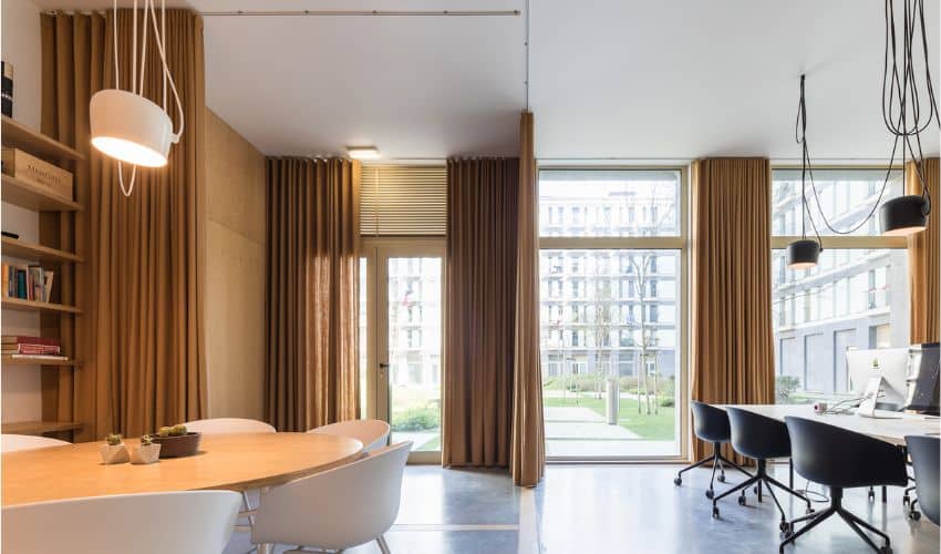 Modern Office Curtains