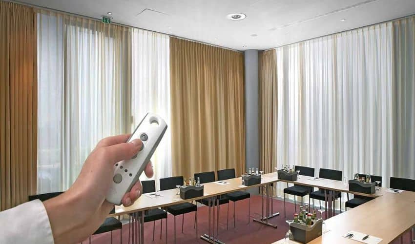 Motorized Curtains