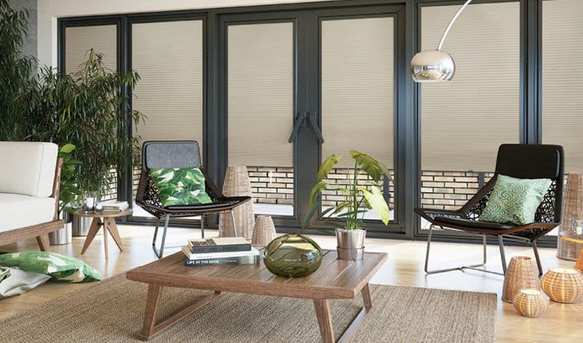 Pleated Shades