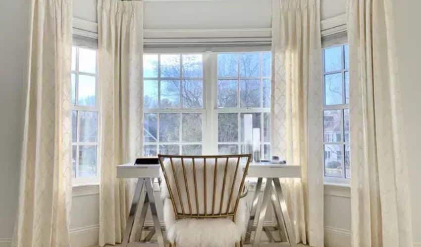 Ready-Made Office Curtain