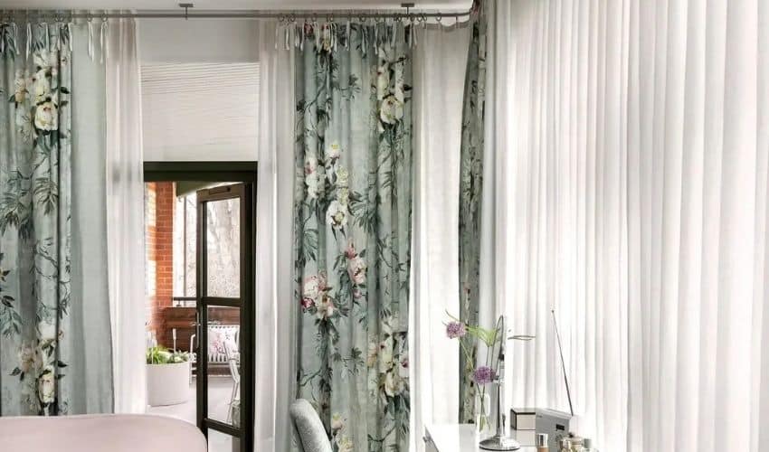Tie Top Curtains