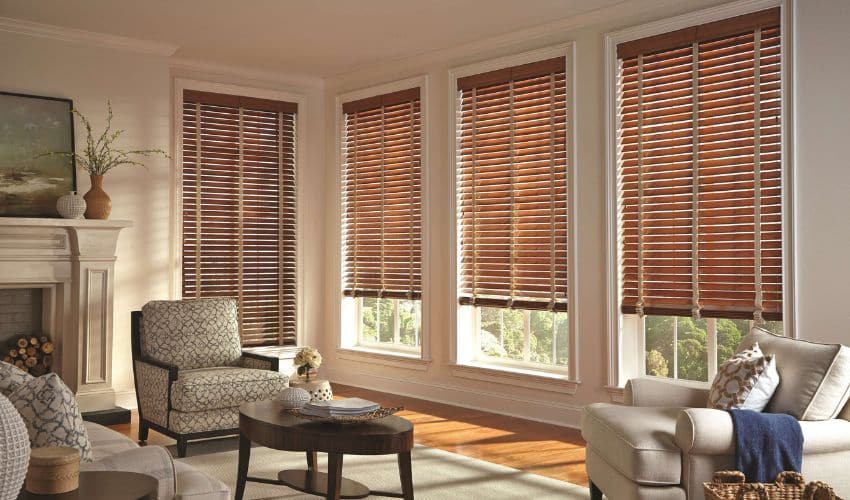 Wooden Blinds
