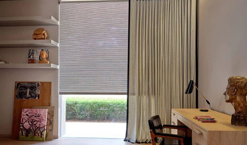 Wool Curtains