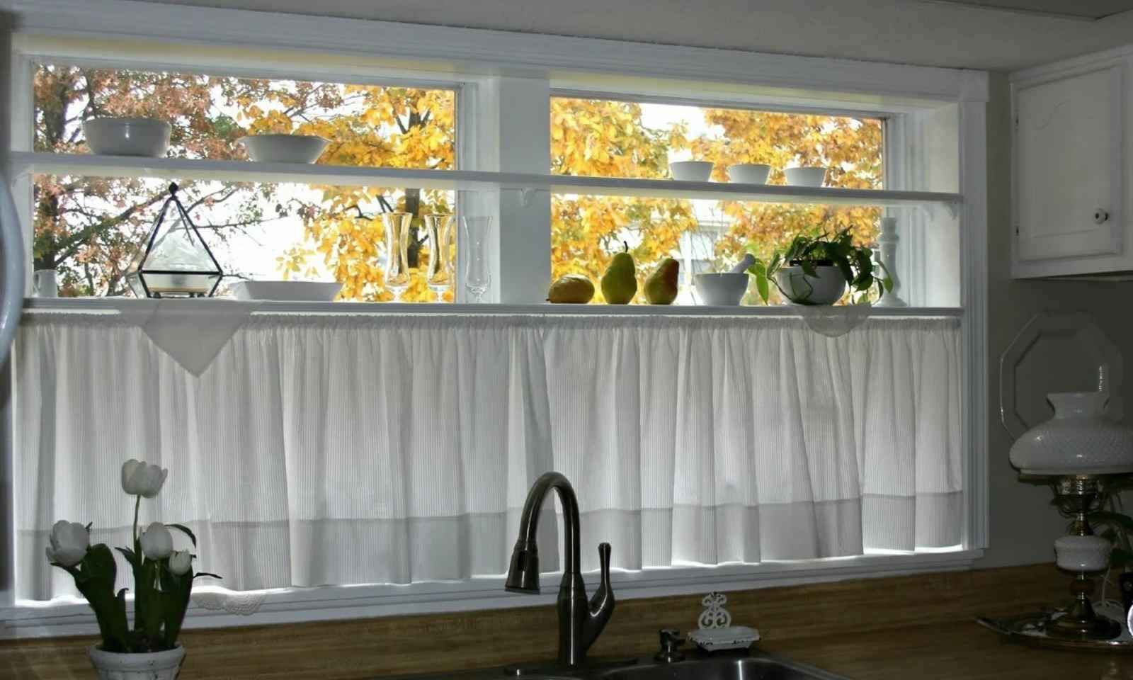 Custom Made Kitchen Curtains