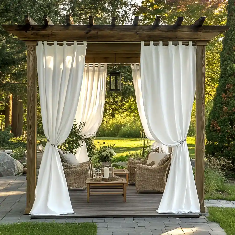 Pergola Curtains
