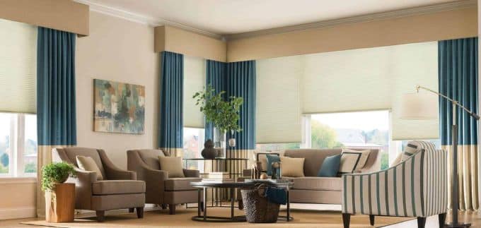 Window Curtains Dubai